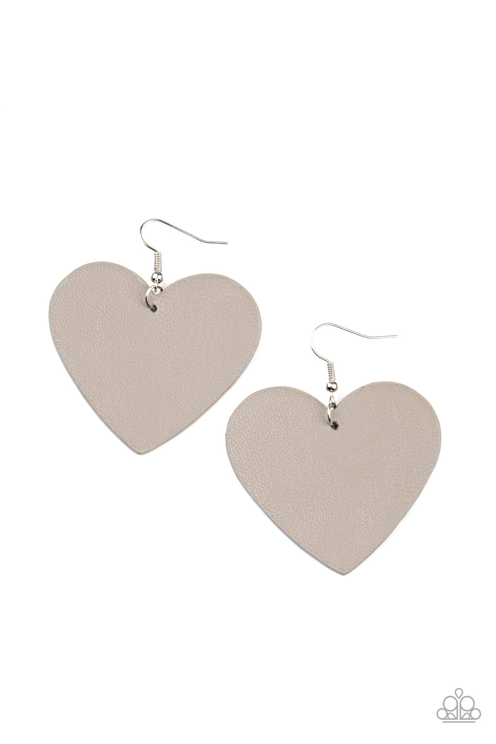 Paparazzi Country Crush - Silver Earrings