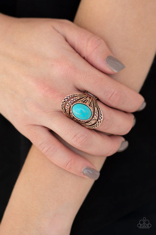 Paparazzi Royal Roamer - Copper Ring