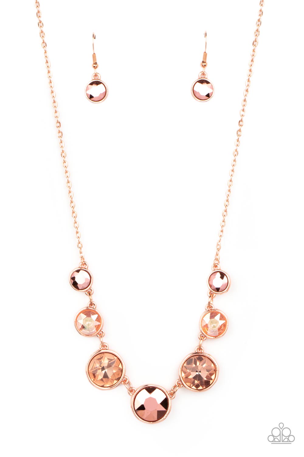 Paparazzi Pampered Powerhouse - Copper Necklace