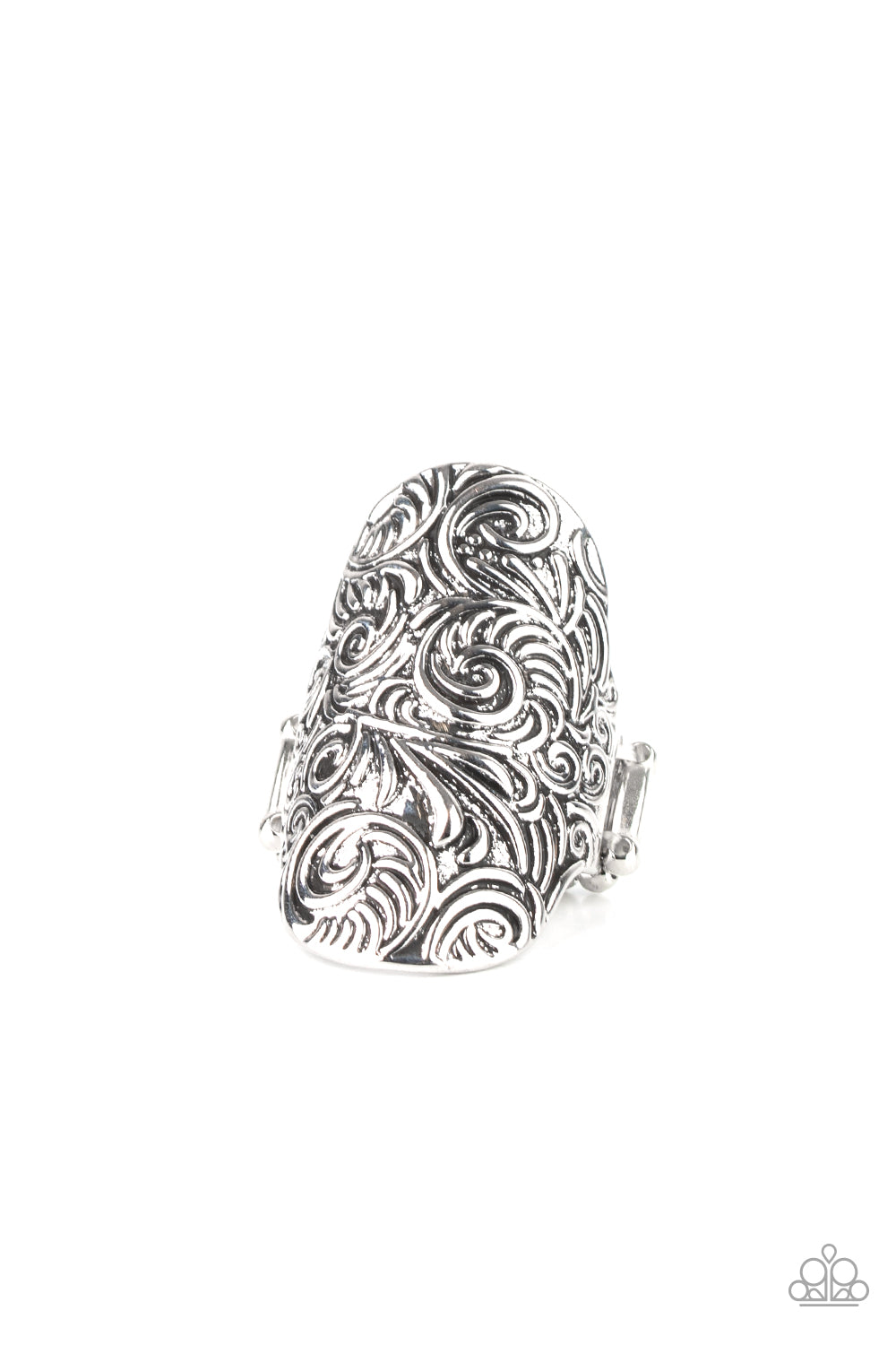 Paparazzi Paisley Paradise - Silver Ring