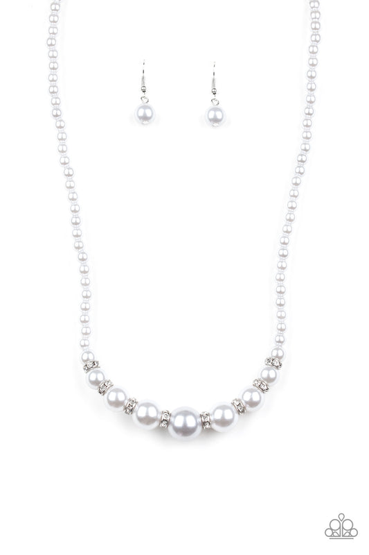 Paparazzi SoHo Sweetheart - Silver Necklace