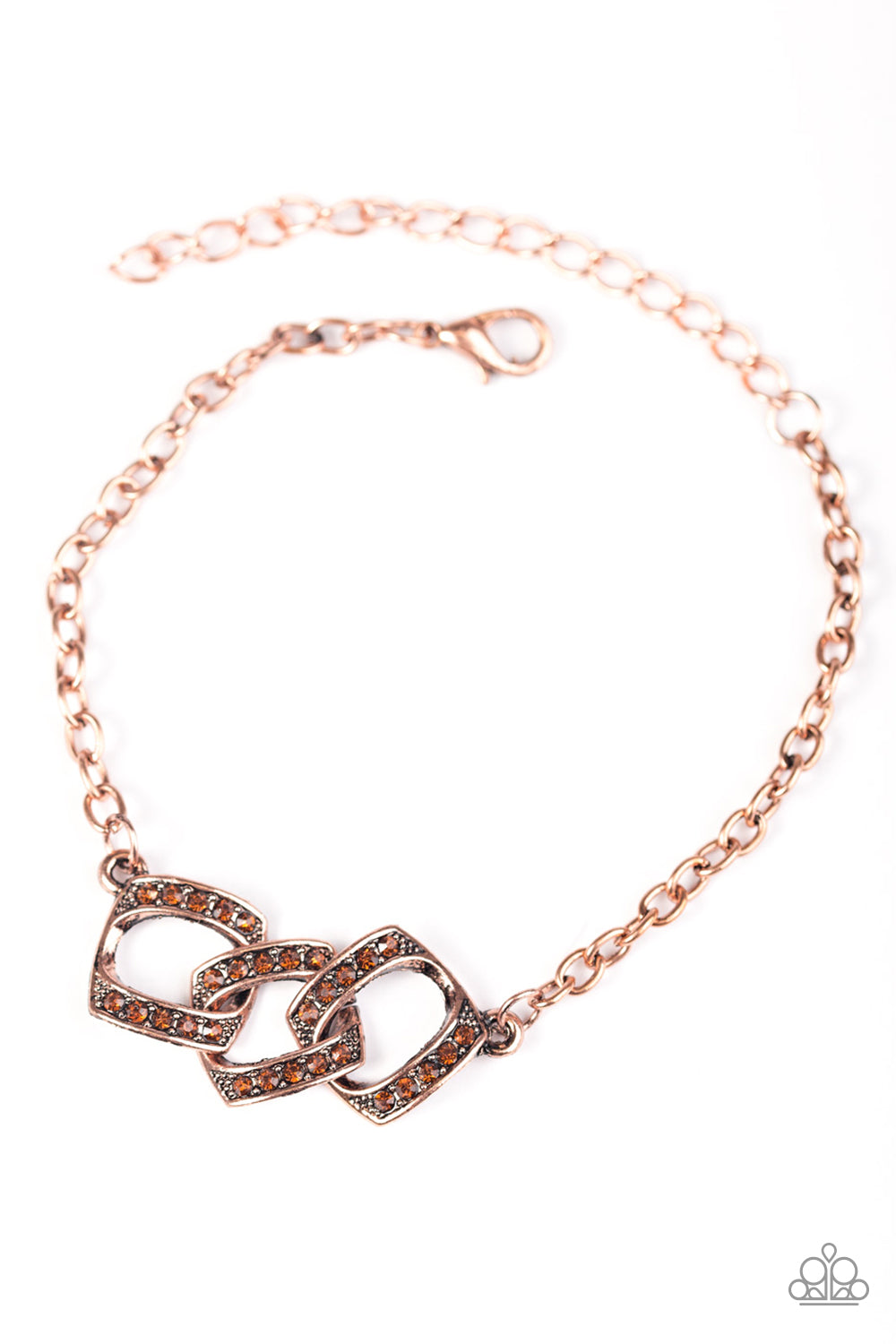 Paparazzi Urban Retreat - Copper Bracelet