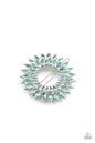 Paparazzi Flauntable Fireworks - Blue Hair Clip
