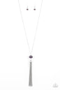 Paparazzi Socialite Of The Season - Purple Necklace