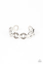 Paparazzi Revolutionary Romantic - Silver Cuff Bracelet