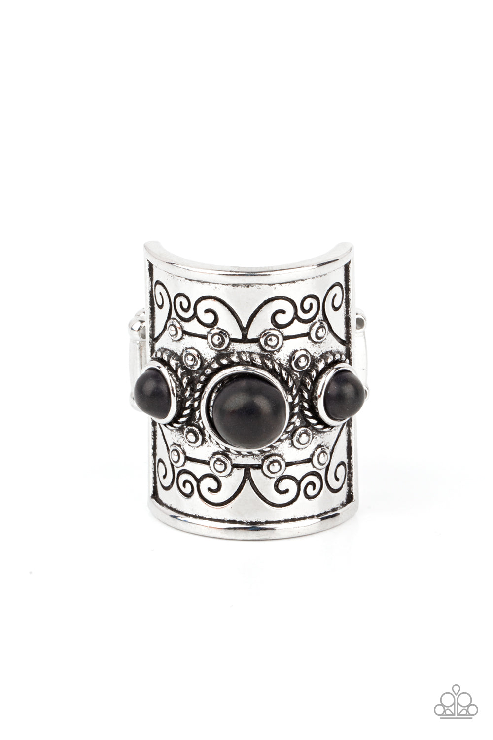 Paparazzi Southwest Scenery - Black Ring