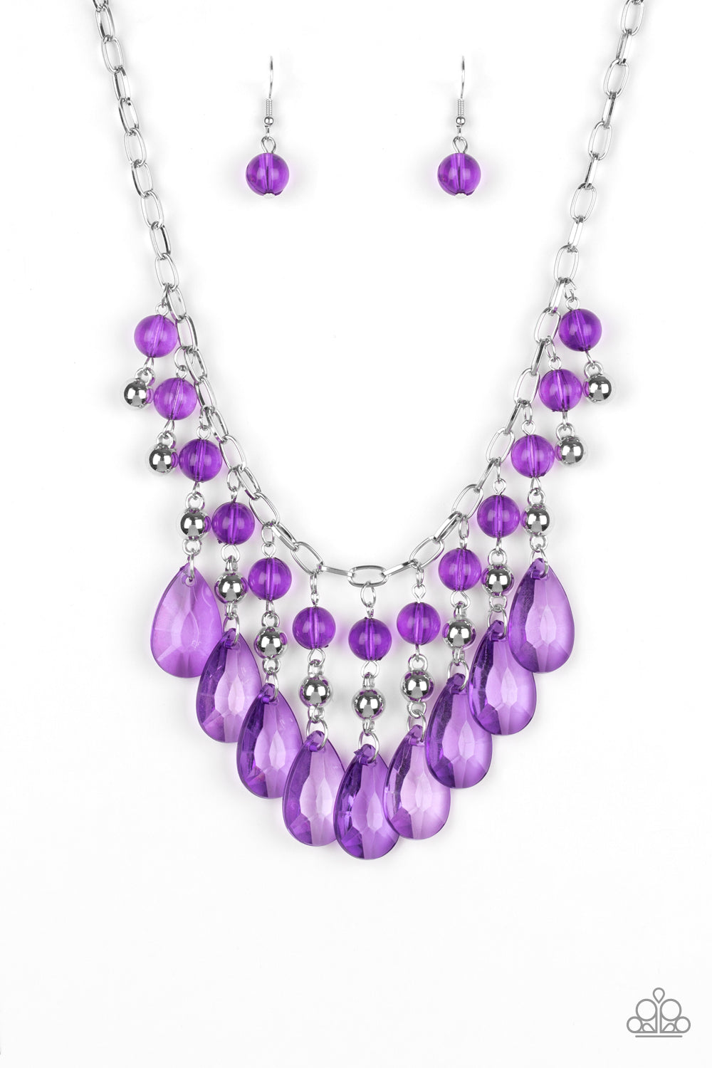 Paparazzi Beauty School Dropout - Purple Necklace