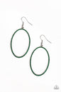 Paparazzi Dazzle On Demand - Green Earrings