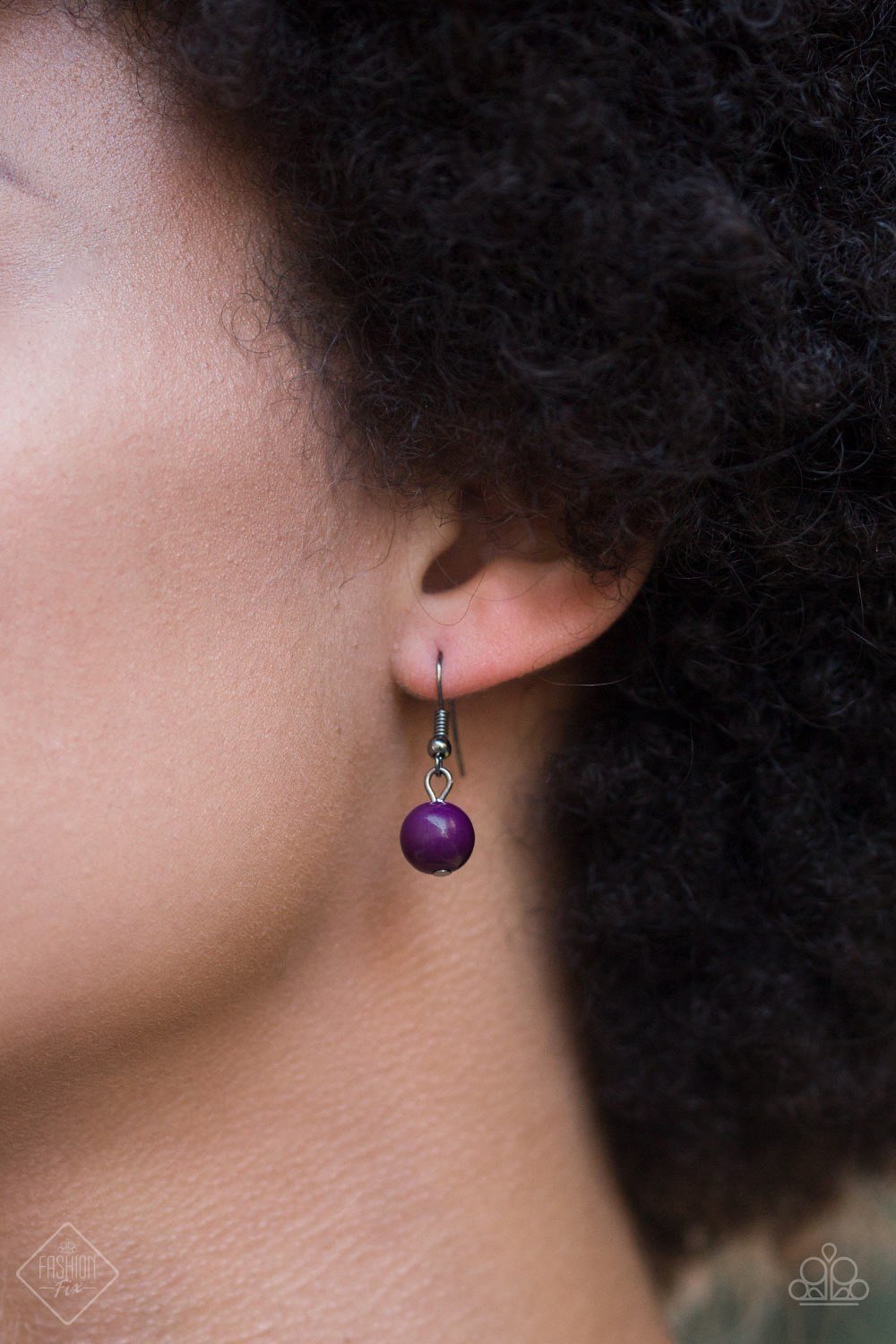 Paparazzi Really Rococo - Purple Necklace