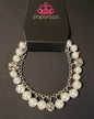 Paparazzi The GRANDEUR Tour - White Bracelet